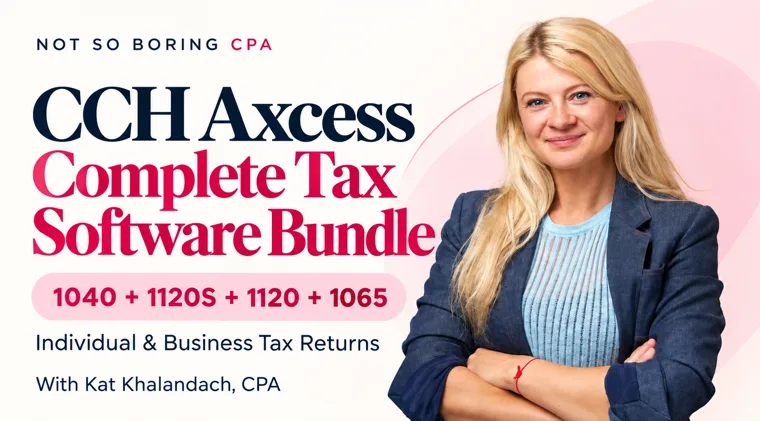 CCH Axcess Complete Tax Software Bundle