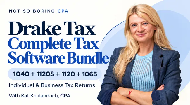 Drake Tax complete bundle