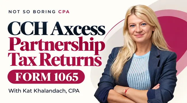 Partnership in CCH Axcess